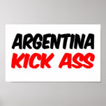 Argentina Kick Ass Print
