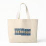Argentina & La Pampa waving flags Bags