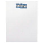Argentina & La Pampa waving flags Letterhead