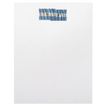 Argentina & La Pampa waving flags Letterhead