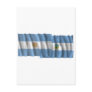 Argentina & La Pampa waving flags Post Card