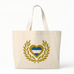 argentina-laurel-heart canvas bags