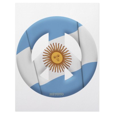 Argentina Personalized Letterhead by meyoto