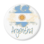 Argentina Fridge Magnet