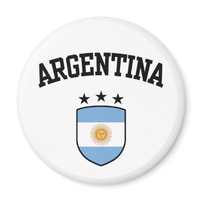 Argentina Refrigerator Magnets by magarmor