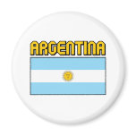 Argentina Refrigerator Magnet