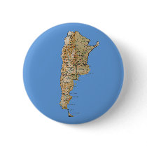 Argentina Map Button