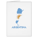 ARGENTINA MAP CARDS