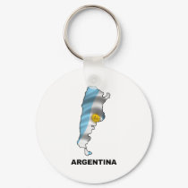 Argentina Map keychains by teyes143 Argentina Map keychains