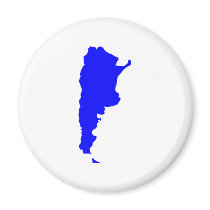 Argentina Map magnets by Thinkdifferent Argentina Map magnets