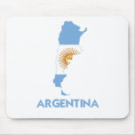 ARGENTINA MAP MOUSEPAD