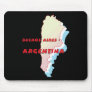 Argentina Map Mouse Pads