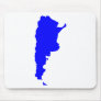Argentina Map Mouse Pad