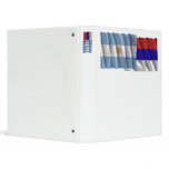 Argentina & Misiones waving flags Binder