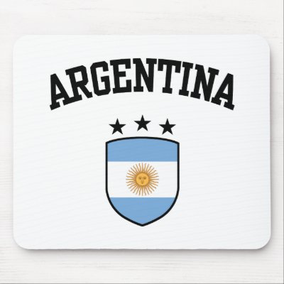Argentina Mousepad by magarmor