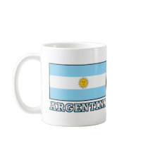 Argentina mugs