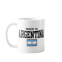 Argentina mugs