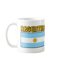 Argentina mugs