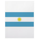 Argentina National Flag Letterhead Design