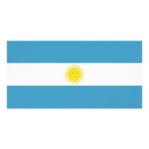 Argentina National Flag photo cards by All_Flags Argentina National Flag photo cards