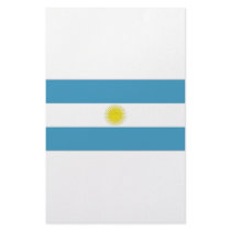 Argentina National Flag Custom Stationery