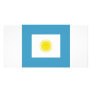 Argentina Naval Jack Customized Photo Card