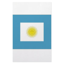 Argentina Naval Jack Custom Stationery