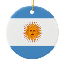 Argentina Christmas Tree Ornaments