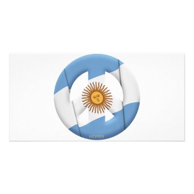 Argentina Picture Card by meyoto