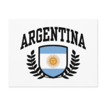 Argentina Postcard