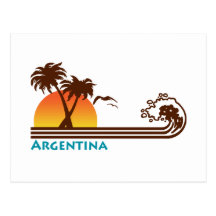 Argentina Postcard