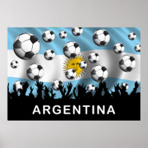 Argentina Print