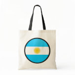 Argentina quality Flag Circle Bag