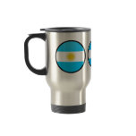 Argentina quality Flag Circle mugs
