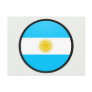Argentina quality Flag Circle Postcards