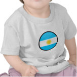 Argentina quality Flag Circle T Shirt