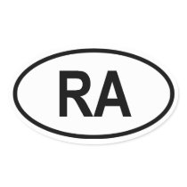 Argentina "RA" Stickers