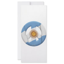 Argentina Rack Card Template