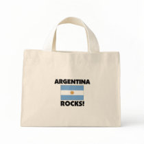 Argentina Rocks Canvas Bag
