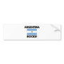 Argentina Rocks Bumper Sticker