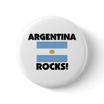 Argentina Rocks Button