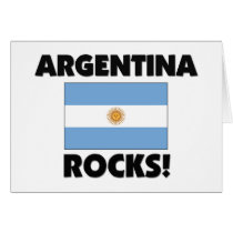 Argentina Rocks Card