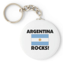 Argentina Rocks Key Chain