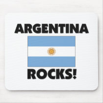 Argentina Rocks Mouse Pad