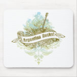 Argentina Rocks Mouse Pads