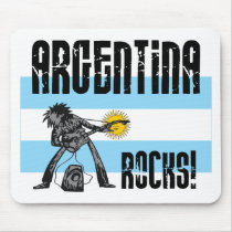 Argentina Rocks Mouse Pads