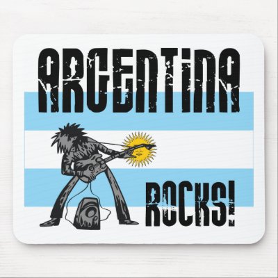 Argentina Rocks Mouse Pads by teyes143