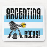 Argentina Rocks Mouse Pads