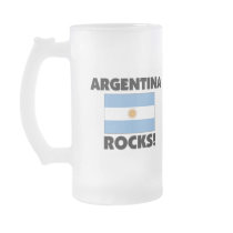 Argentina Rocks Coffee Mug