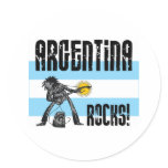 Argentina Rocks Stickers